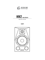 Adam HM1 User manual