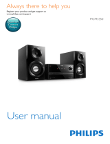 Philips MCM3350 User manual