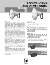Optimus TH-650 User manual