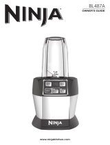 Ninja BL487A User manual