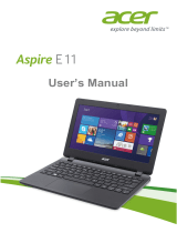 Acer Aspire E3-112M User manual