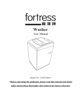 Fortress Technologies FJW50M15 User manual