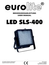 EuroLite LED ACS BAR-12 User manual