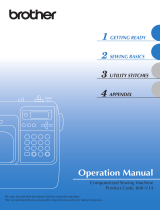 Brother Innov-is 85e User manual