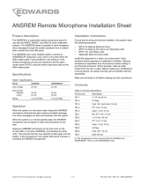 EDWARDS ANSREM Remote Mic Installation guide