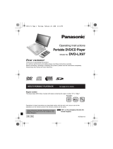 Panasonic DVDLX97 Operating instructions