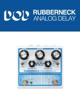 DigiTech RUBBERNECK-V-00 User manual