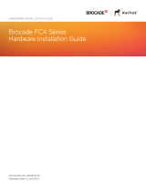 Ruckus Wireless Brocade FCX Series Hardware Installation Manual