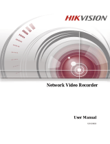 Hikvision DS-7608NI-K2/8P User manual