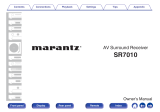 Marantz SR7010 Owner's manual