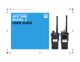 Motorola APX 4000Li User manual