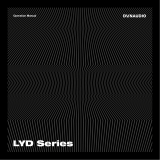 Dynaudio LYD Series Operating instructions