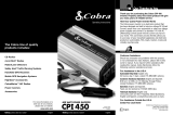 Cobra CPI 450 Owner's manual