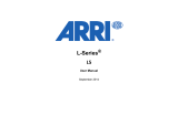 ARRI l5 User manual