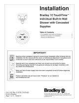 Bradley 1C TouchTime Installation guide