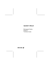 Ericsson Monogram Series User manual