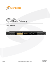 Sencore DMG 1200 User manual