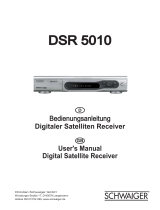 Schwaiger DSR5010 User manual