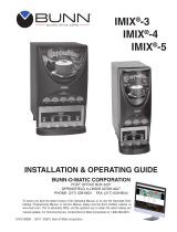 Bunn iMIX-5 Black Installation guide