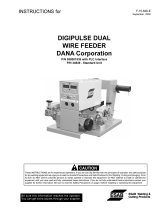 ESAB Digipulse Dual Wire Feeder Dana Corporation Troubleshooting instruction