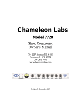 Chameleon Labs 7720 Owner's manual