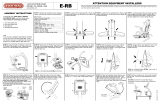 Star Trac E Series Recumbent E-RBi Installation guide