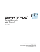 ETC SmartFade User manual