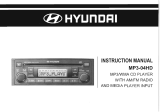 Hyundai MP3.O4H User manual