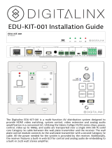 DigitaLinx EDU-KIT-001 Installation guide