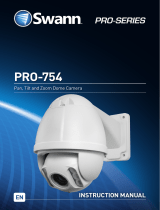 Swann PRO-754 User manual