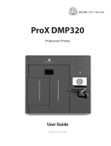 3D Systems ProX DMP320 User manual