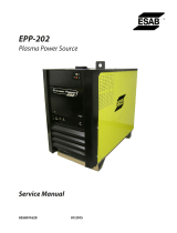 ESAB 350i 450i 550i Transmig Multi Process Welding Inverter User manual