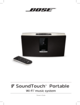 Bose SoundTouch Portable Owner's manual