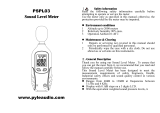 Pyle PSPL03 User manual
