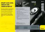 Jabra BT8010 - Headset - Clip-on Quick start guide