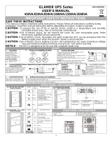 Abrelex GLAMOR Series User manual