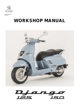 Peugeot Django 125 Workshop Manual