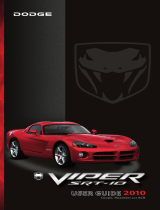 Dodge 2010 Viper SRT10 User manual