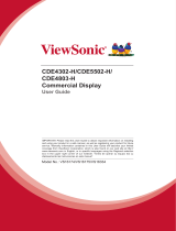 ViewSonic CDE4803-H-S User guide