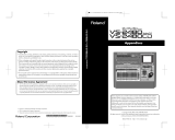 Roland VS-2480CD Owner's manual