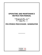 Radica Games DAVID-II 716 User manual