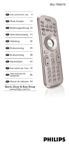Philips SRU 7040/10 User manual