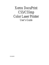 Xerox C55 User manual