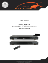Atlona AT-HD-V22M User manual