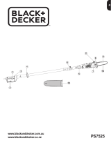Black & Decker PS7525 User manual
