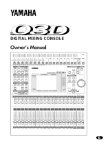 Alesis 03D User manual