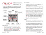 Alexander Oblivion Vintage Delay User manual