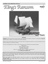 Hobbico King's Ransom Assembly And Operation Manual