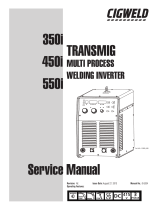 ESAB 175i Transmig Multi Process Welding Inverter User manual
