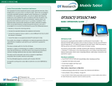 DT Research DT315CT-MD Basic Operation Manual